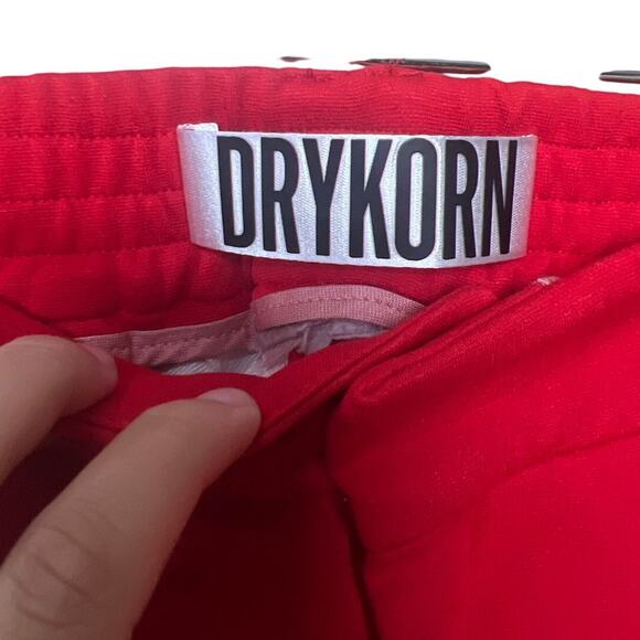 Drykorn Tailored Red Dress Pants Women's *DImensions In Picture* - Picture 3 of 8